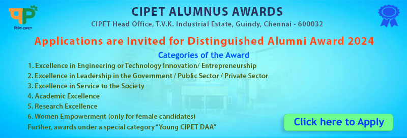 CIPET Alumnus Awards